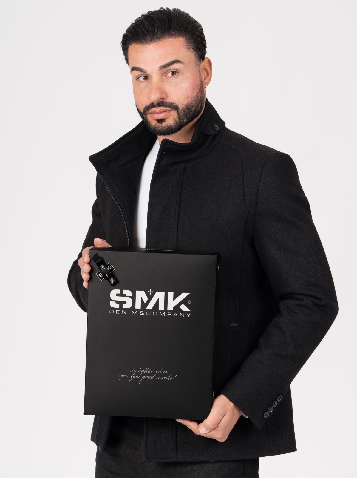 CAIXA PRETA SMK EMBRULHO