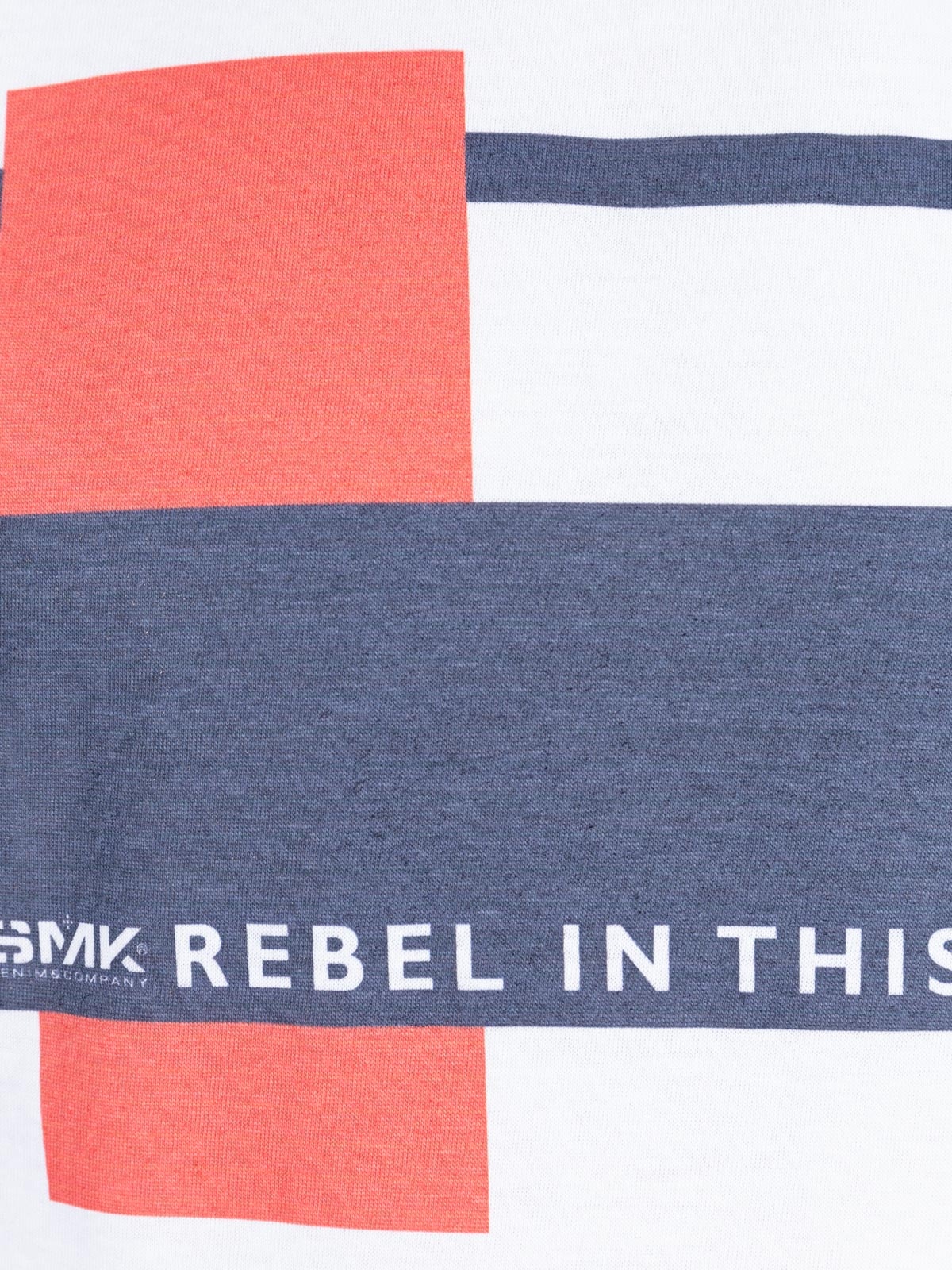 T-SHIRT SMK REBEL W.CAUSE