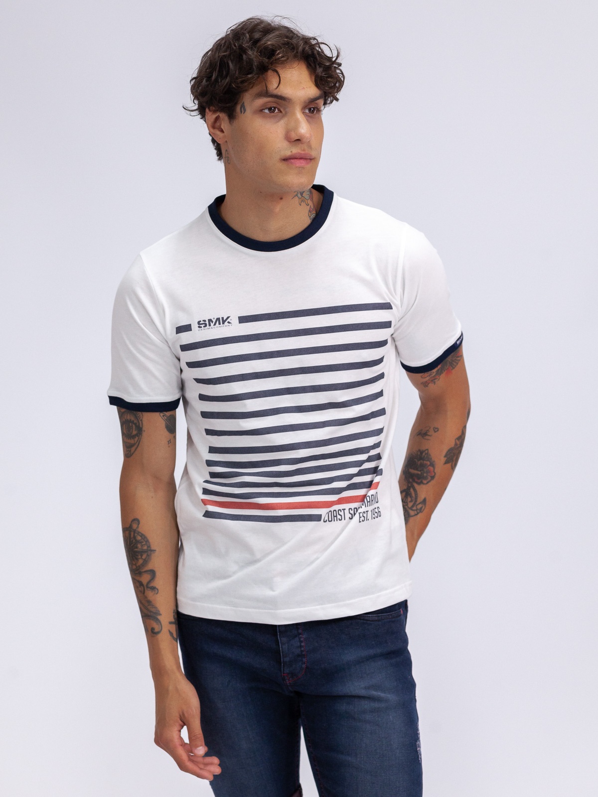 T-SHIRT SMK COAST S.DIEGO