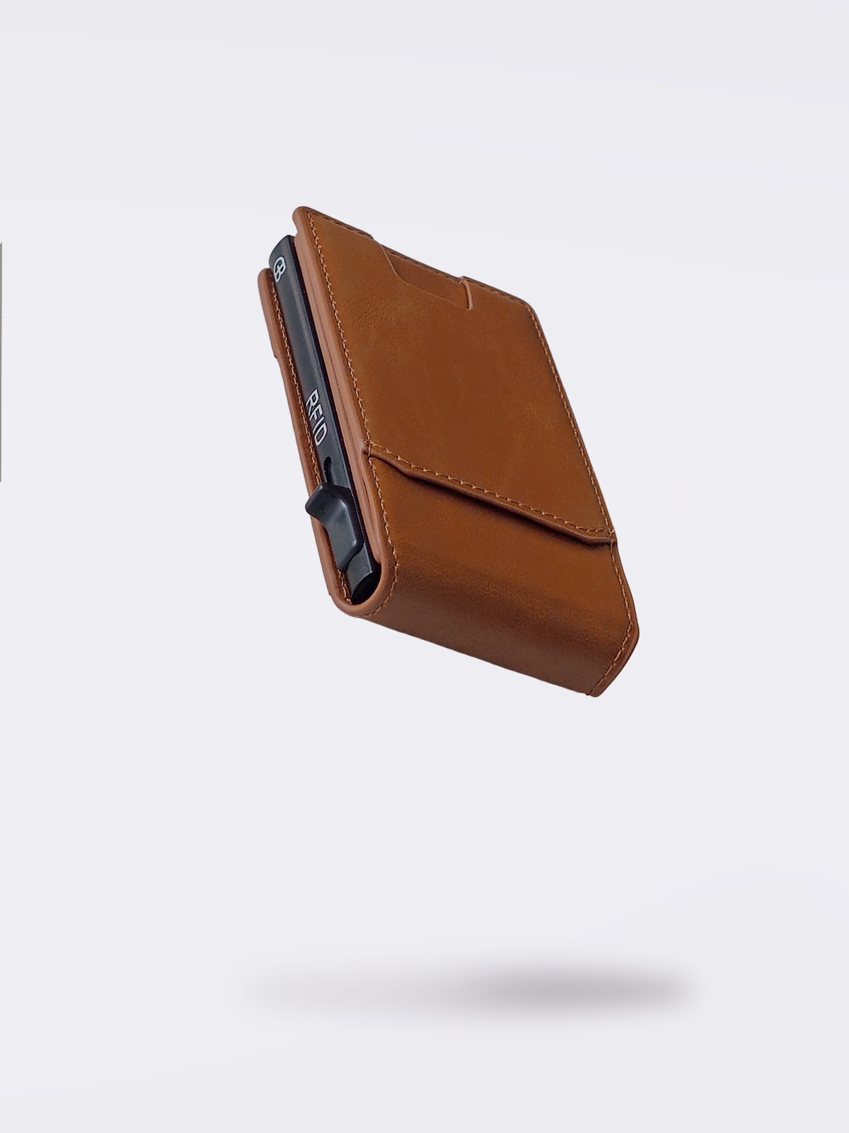 PORTA-CARTOES  PELE RFID
