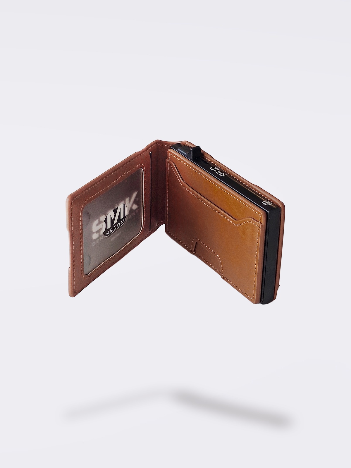 PORTA-CARTOES  PELE RFID