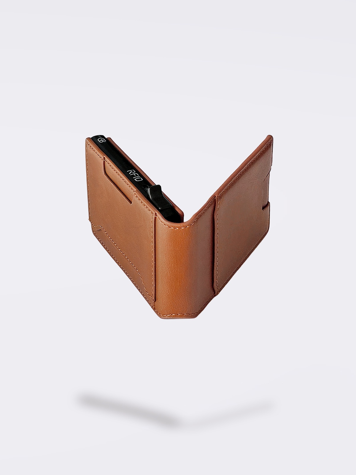 PORTA-CARTOES  PELE RFID