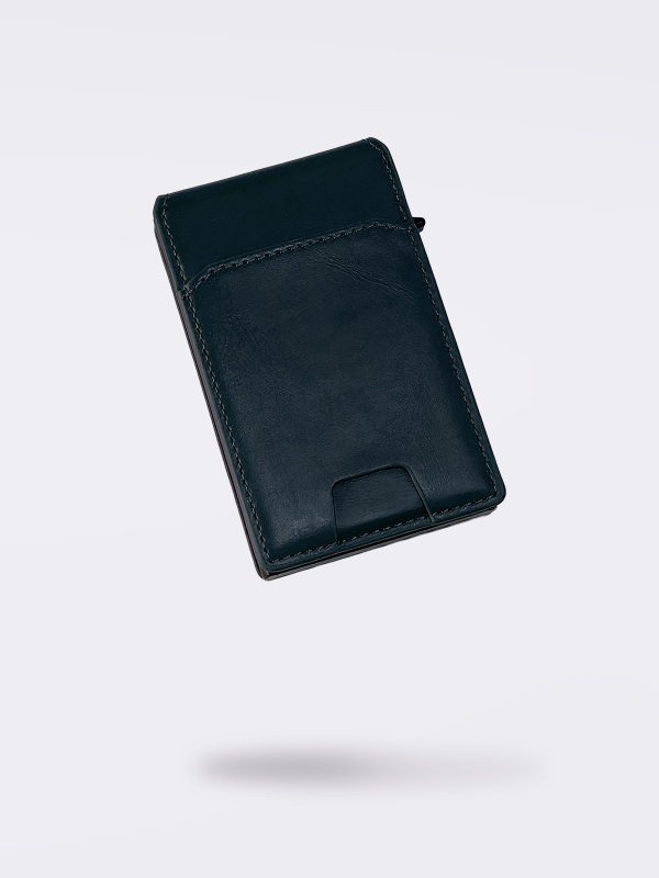 PORTA-CARTOES  PELE RFID