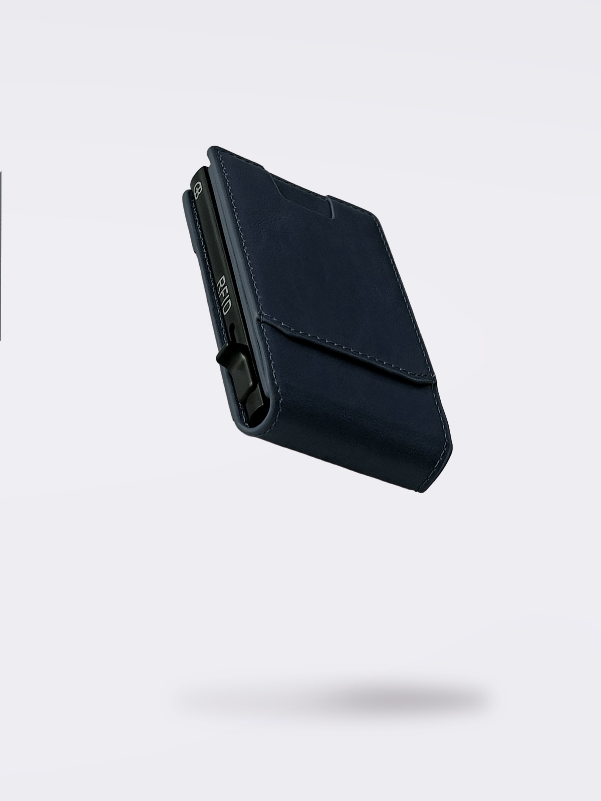 PORTA-CARTOES  PELE RFID