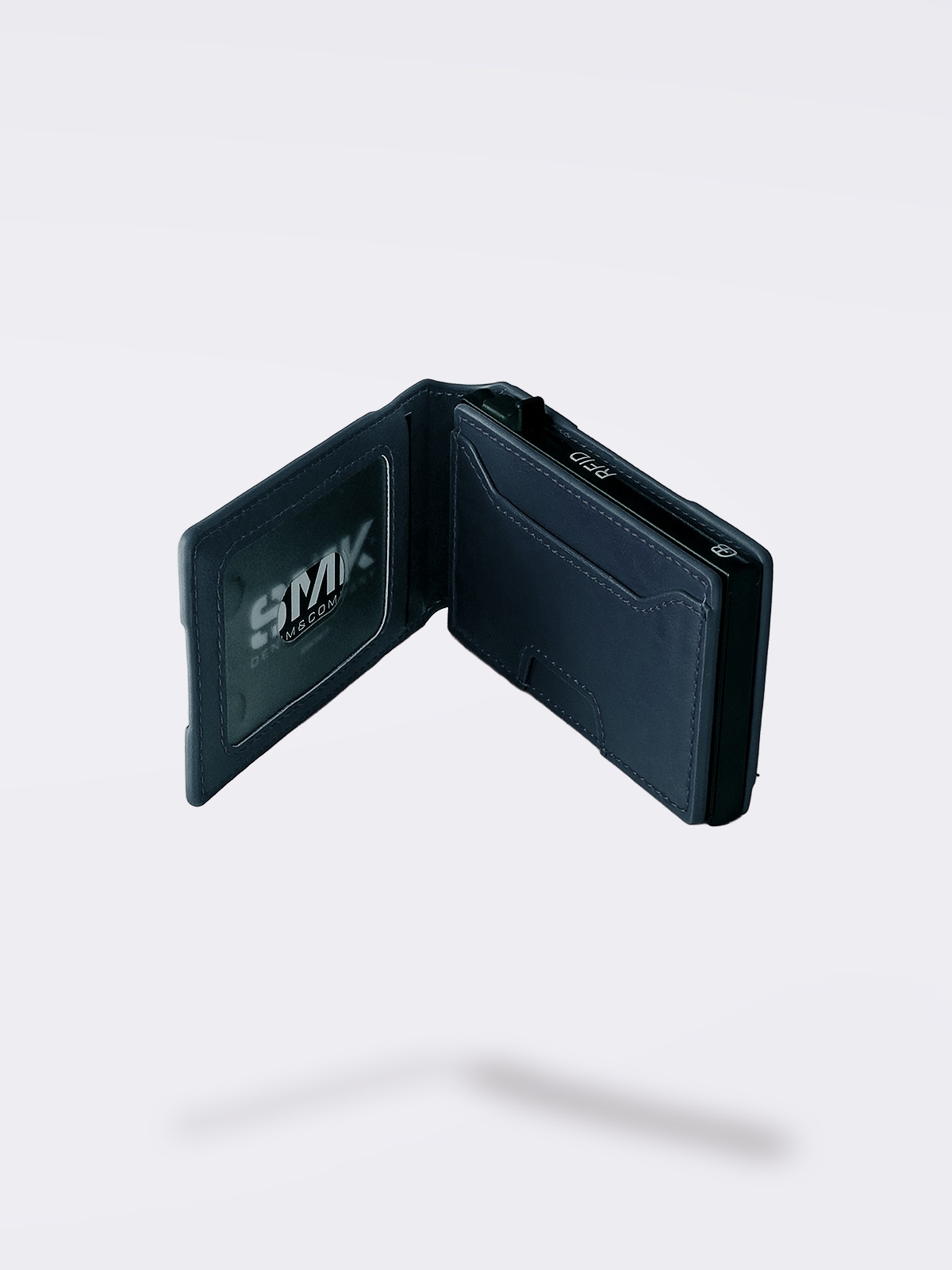 PORTA-CARTOES  PELE RFID