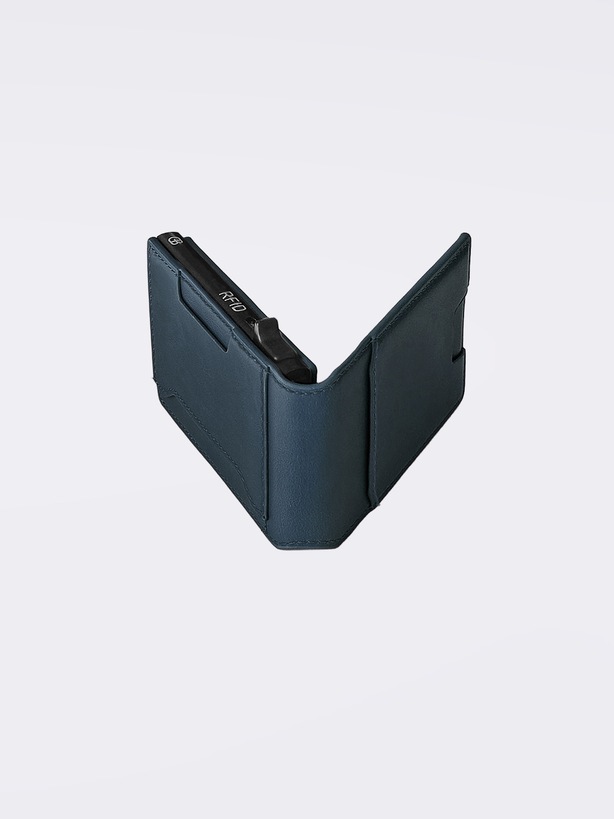 PORTA-CARTOES  PELE RFID