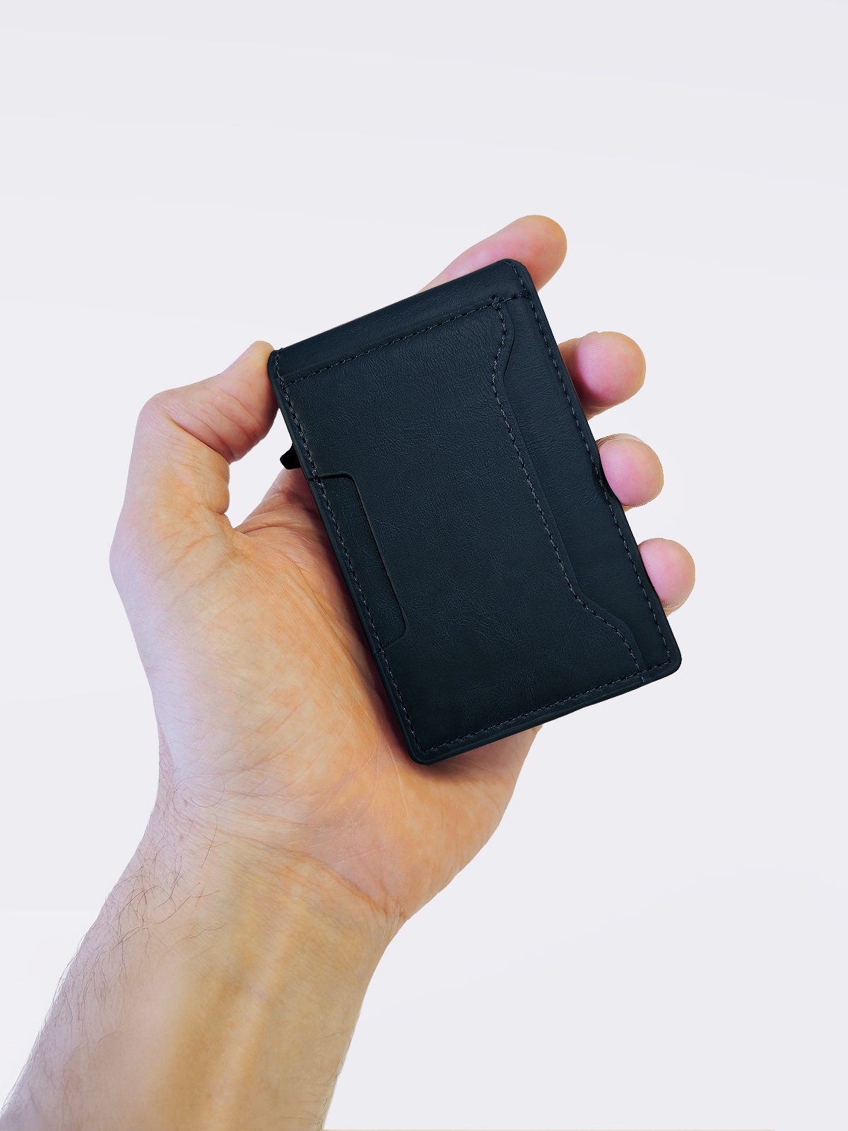 PORTA-CARTOES  PELE RFID