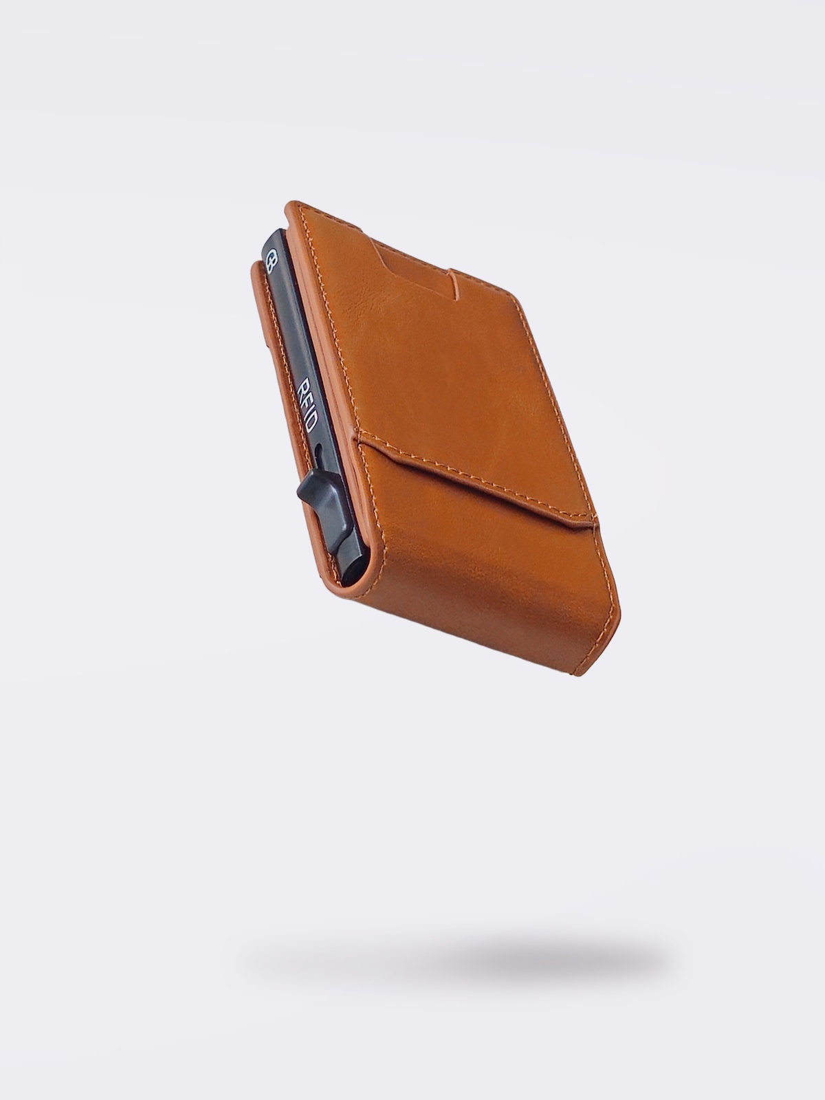 PORTA-CARTOES  PELE RFID