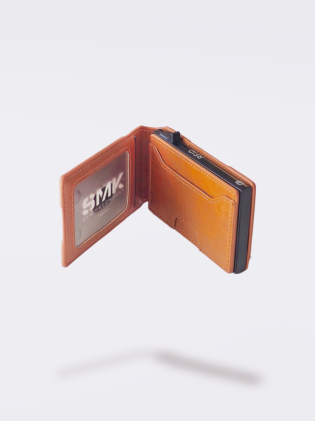 PORTA-CARTOES  PELE RFID