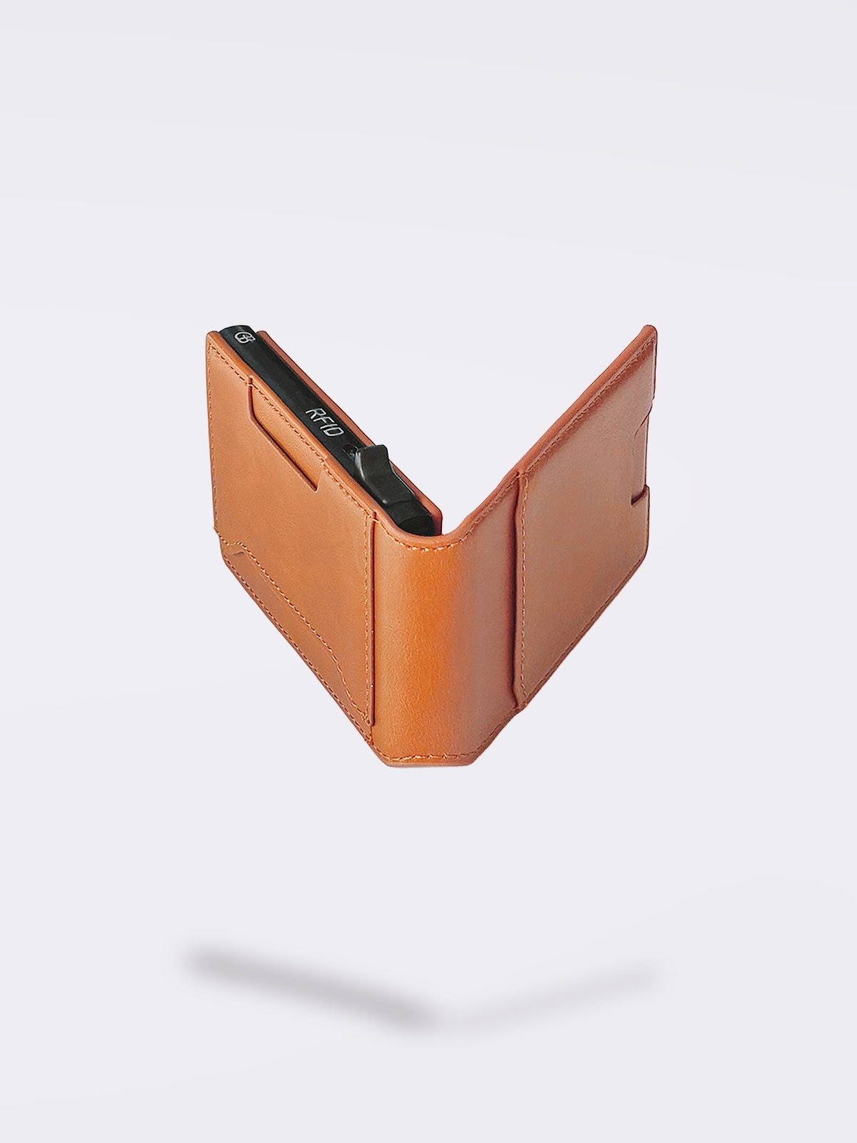 PORTA-CARTOES  PELE RFID