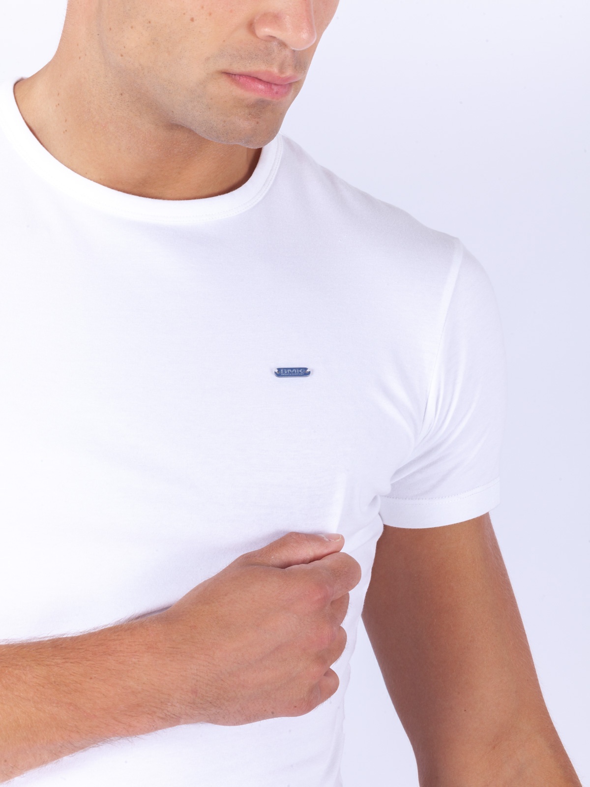 T-SHIRT SMK BASIC PLATE