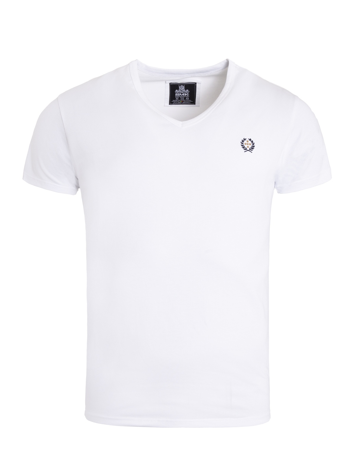 T-SHIRT SMK V COLLAR