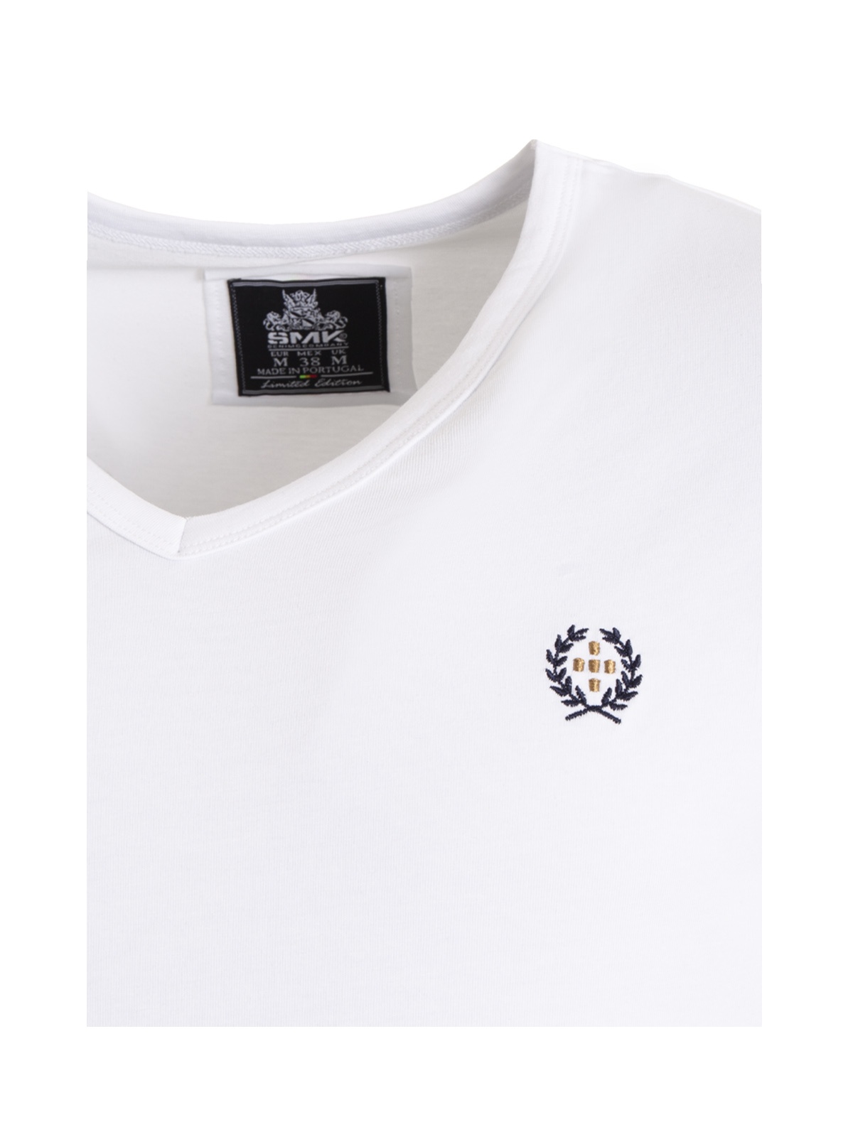 T-SHIRT SMK V COLLAR