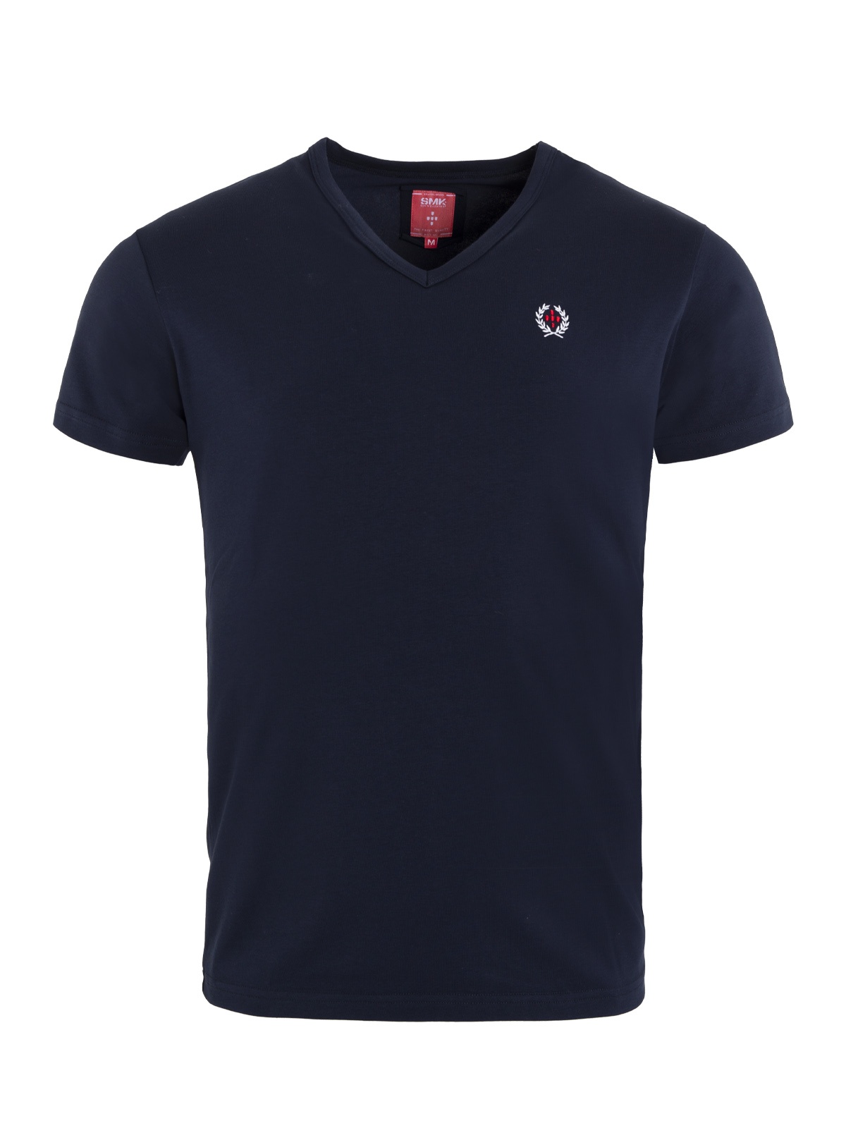 T-SHIRT SMK V COLLAR