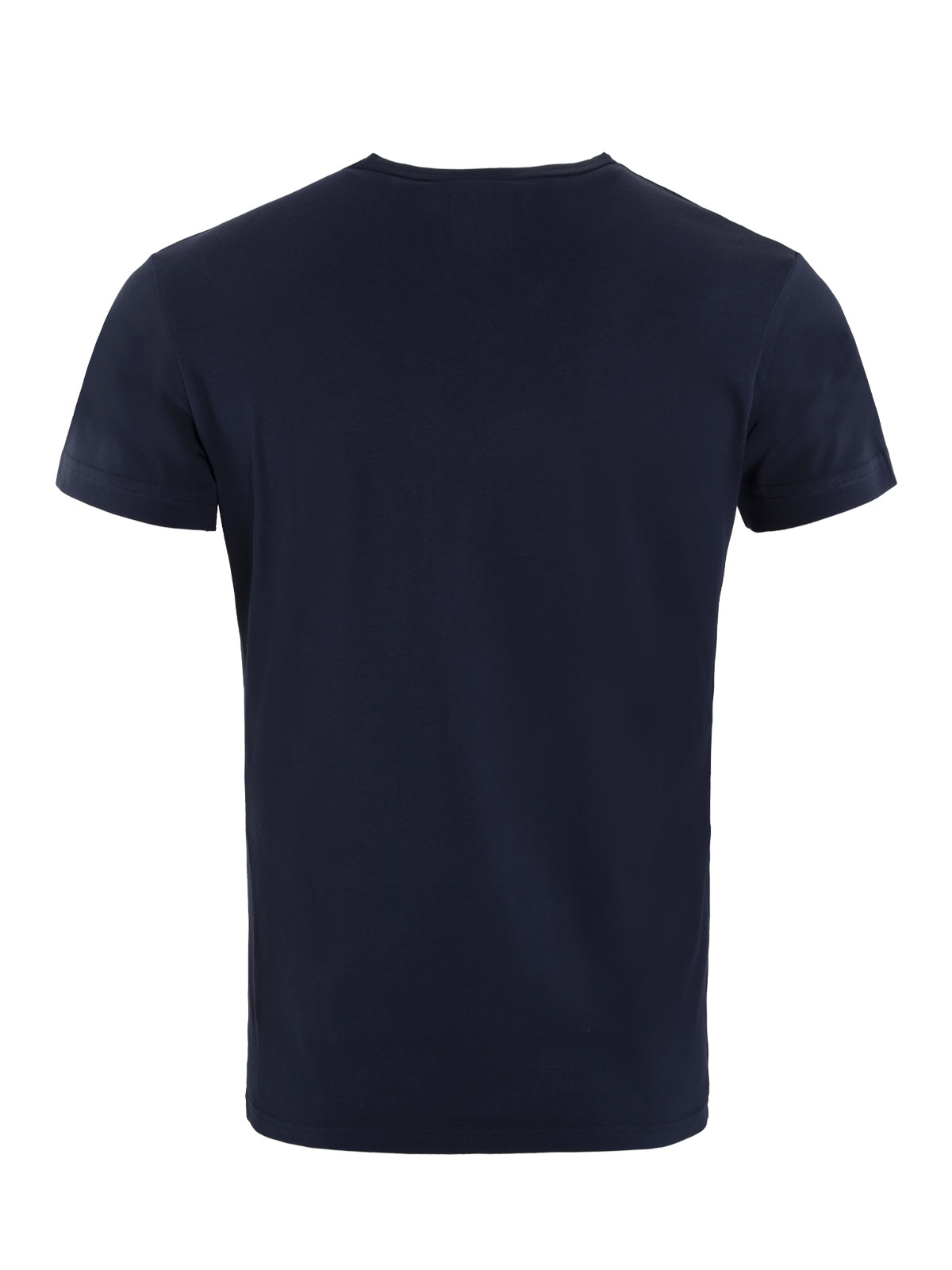T-SHIRT SMK V COLLAR