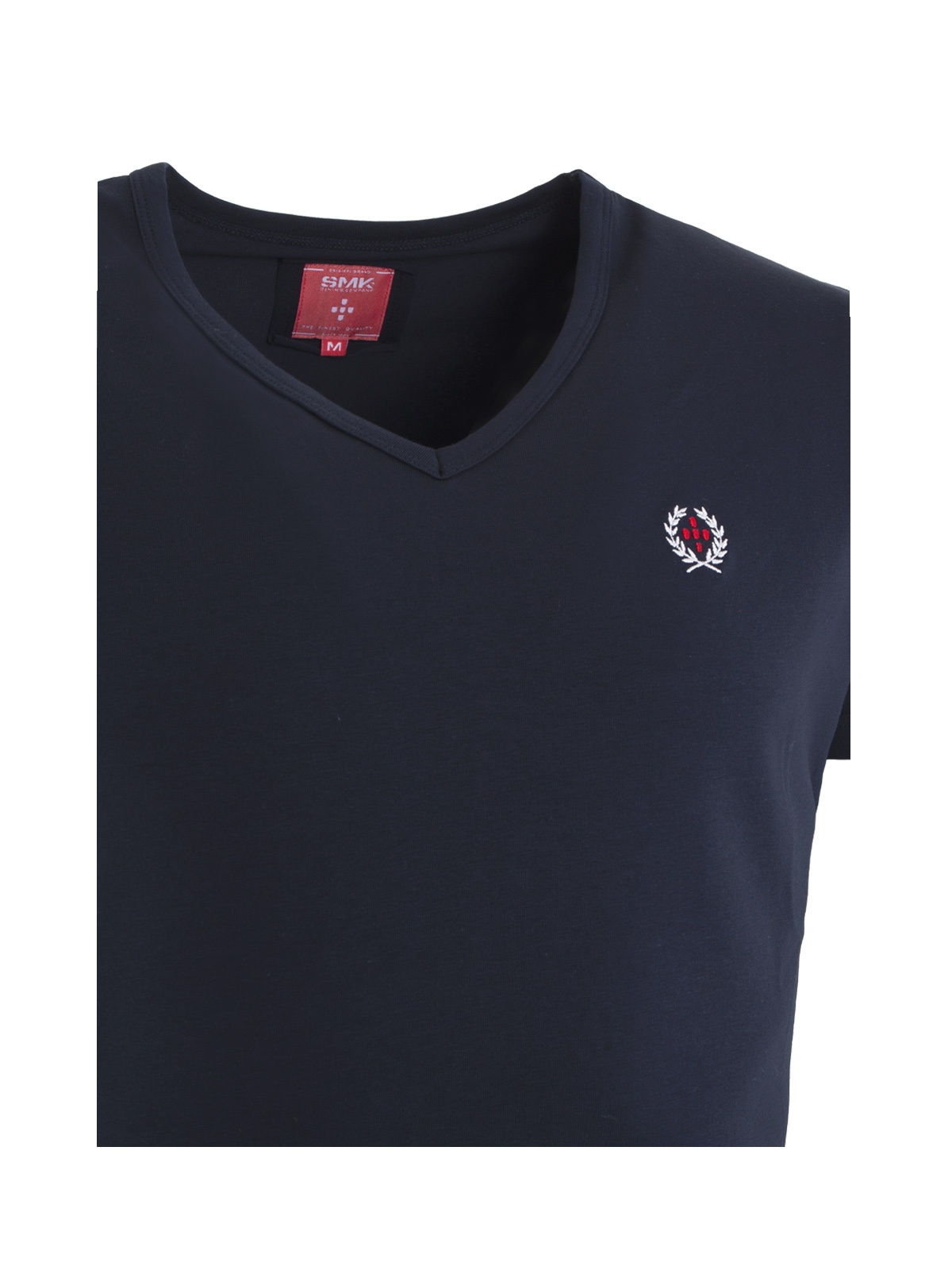 T-SHIRT SMK V COLLAR