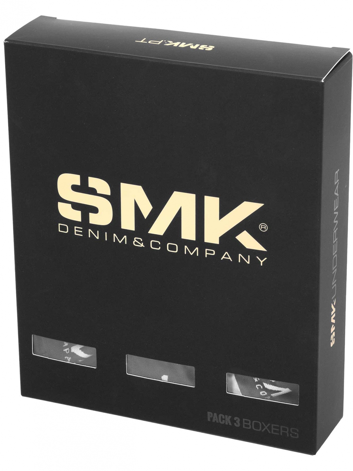 BOXER SMK UNDERW.PACK3UNT
