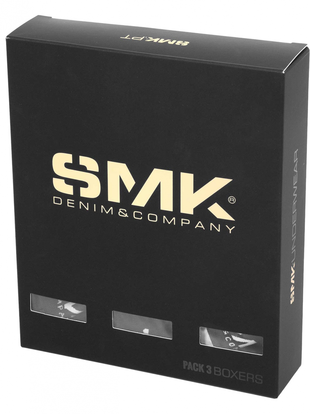 BOXER SMK UNDERW.PACK3UNT