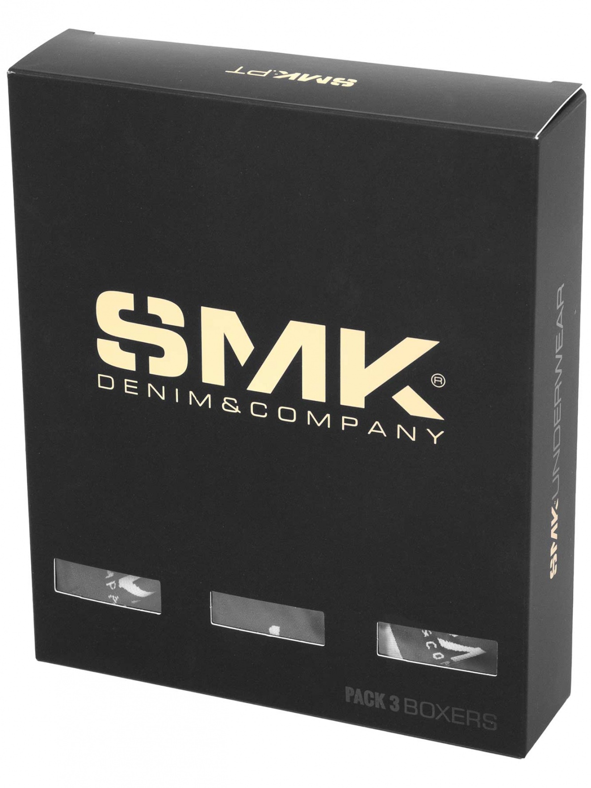 BOXER SMK UNDERW.PACK3UNT