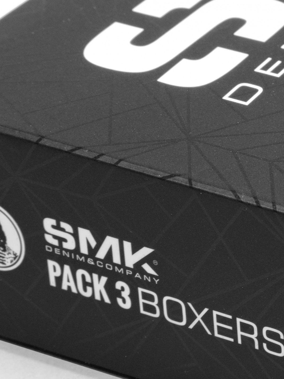 BOXER SMK UNDERW.PACK3UNT