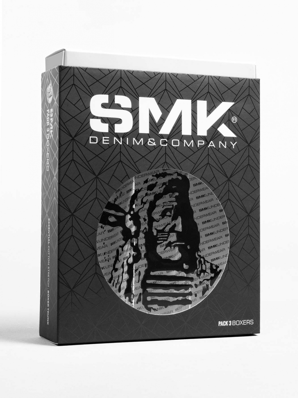 BOXER SMK UNDERW.PACK3UNT
