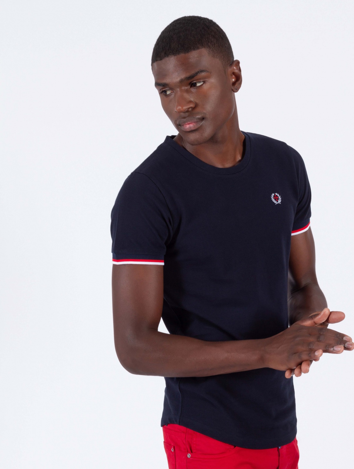T-SHIRT SMK SLIM SYMBOL
