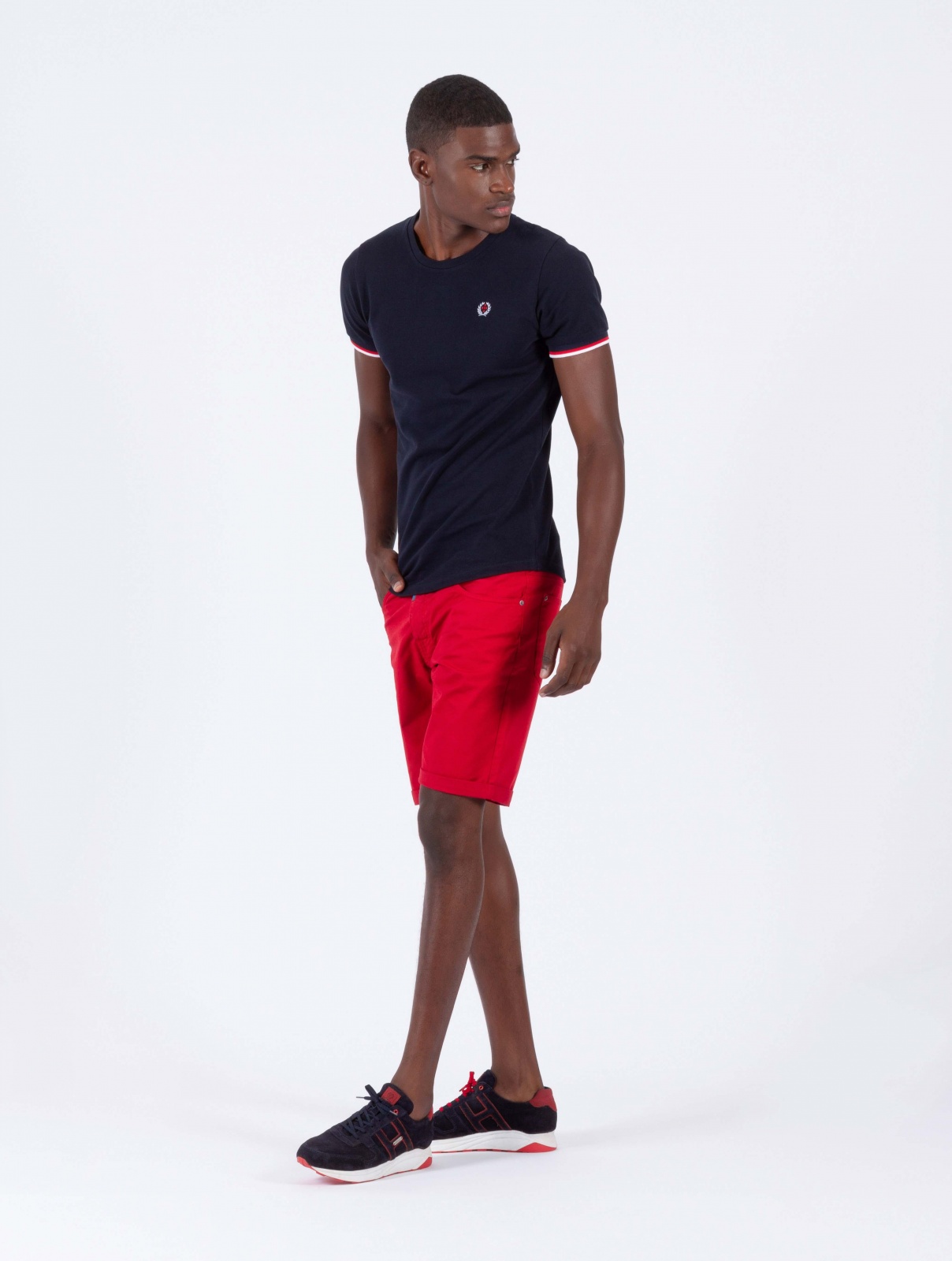 T-SHIRT SMK SLIM SYMBOL