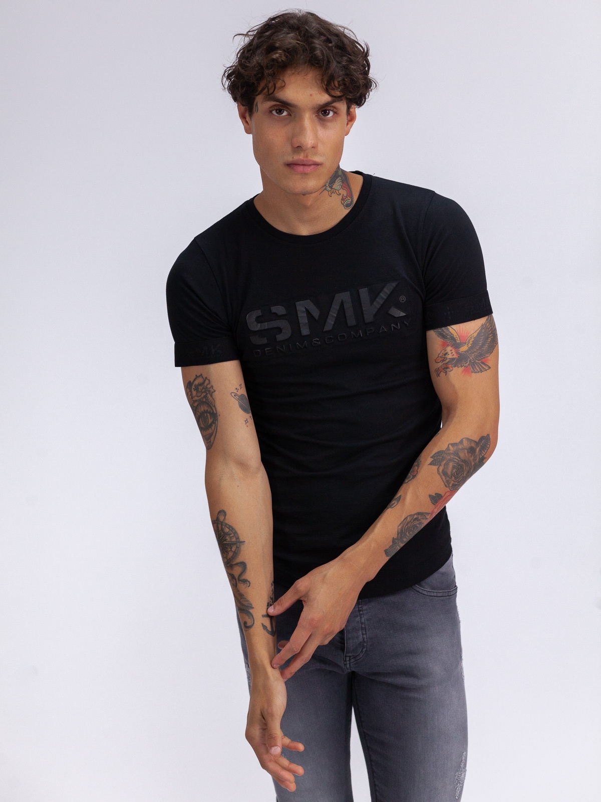 T-SHIRT SMK DENIM&CO