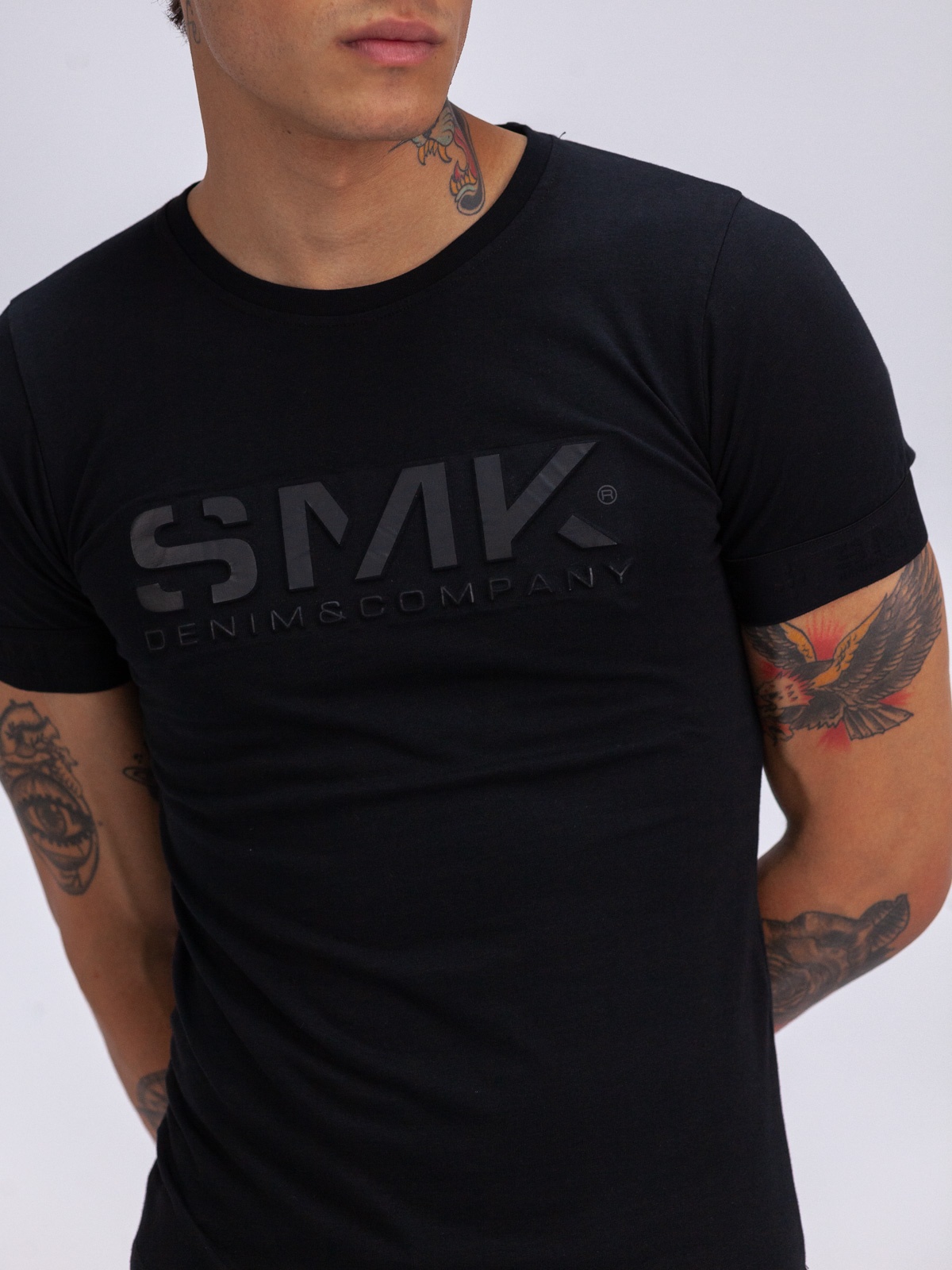 T-SHIRT SMK DENIM&CO