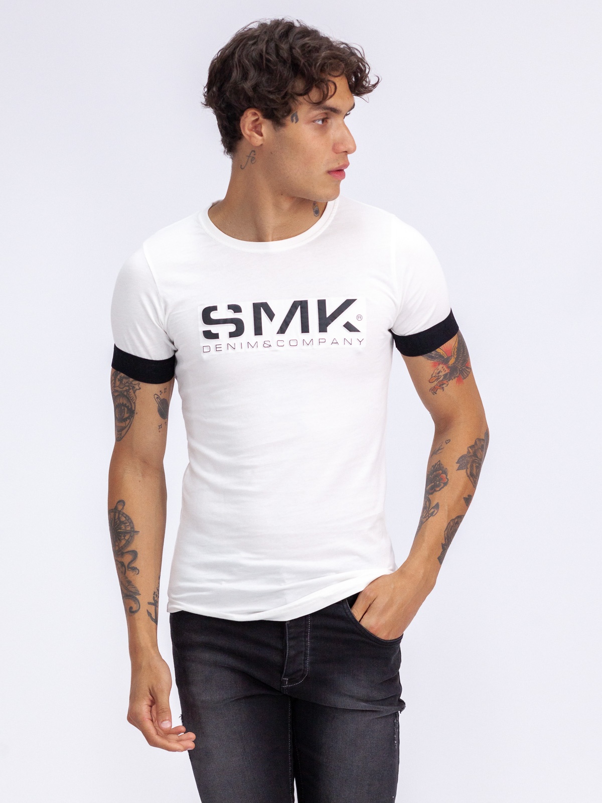 T-SHIRT SMK DENIM&CO