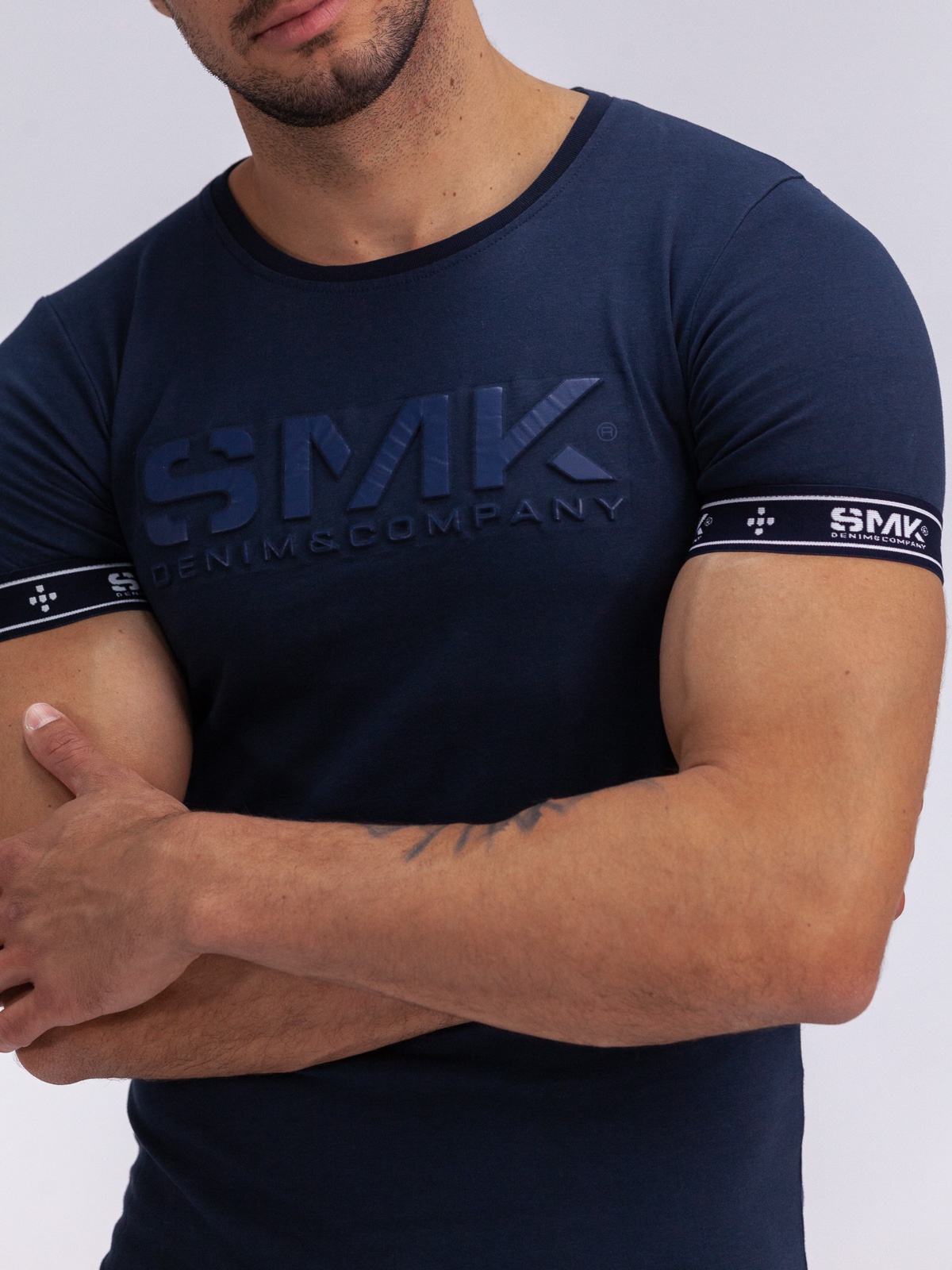 T-SHIRT SMK DENIM&CO