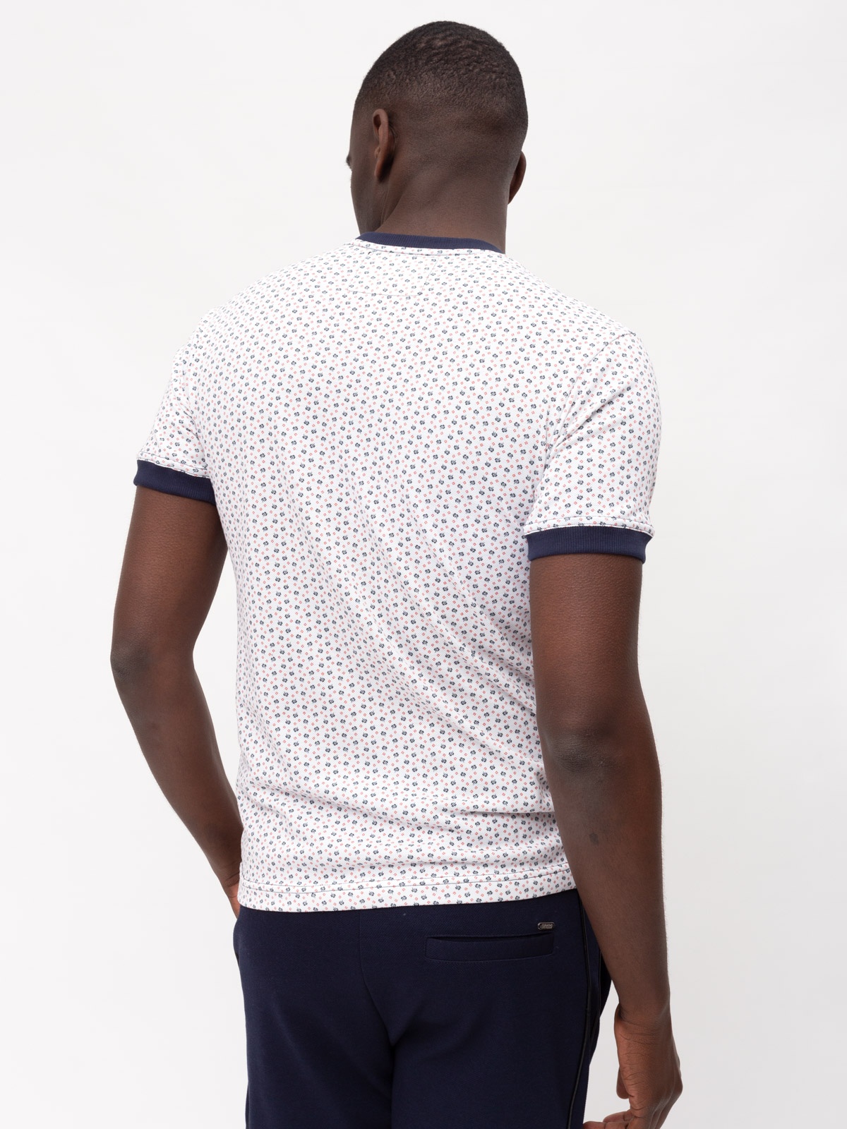 T-SHIRT SMK FLOWERED