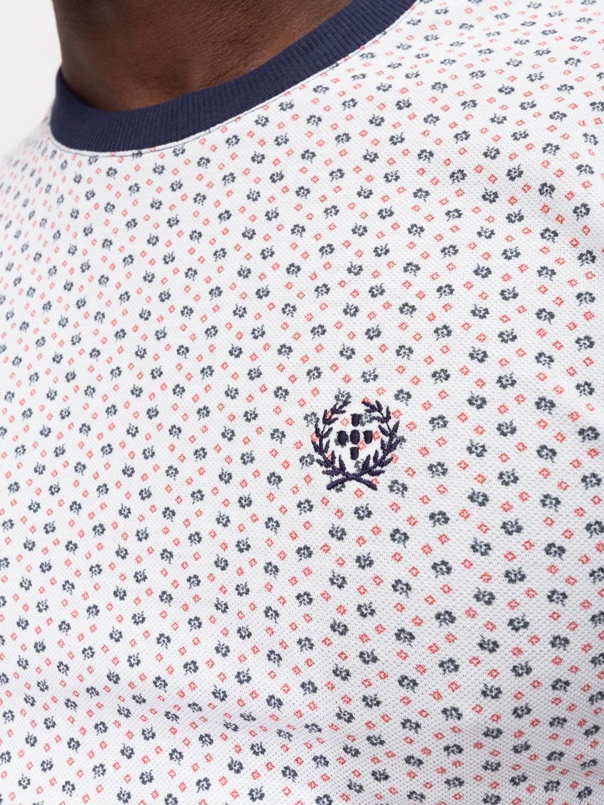T-SHIRT SMK FLOWERED