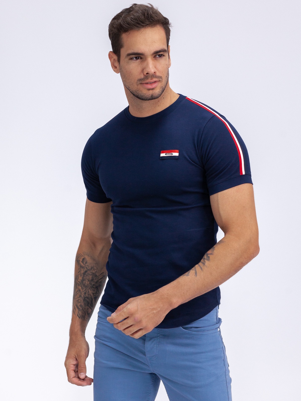 T-SHIRT SMK FRENCH LISTS
