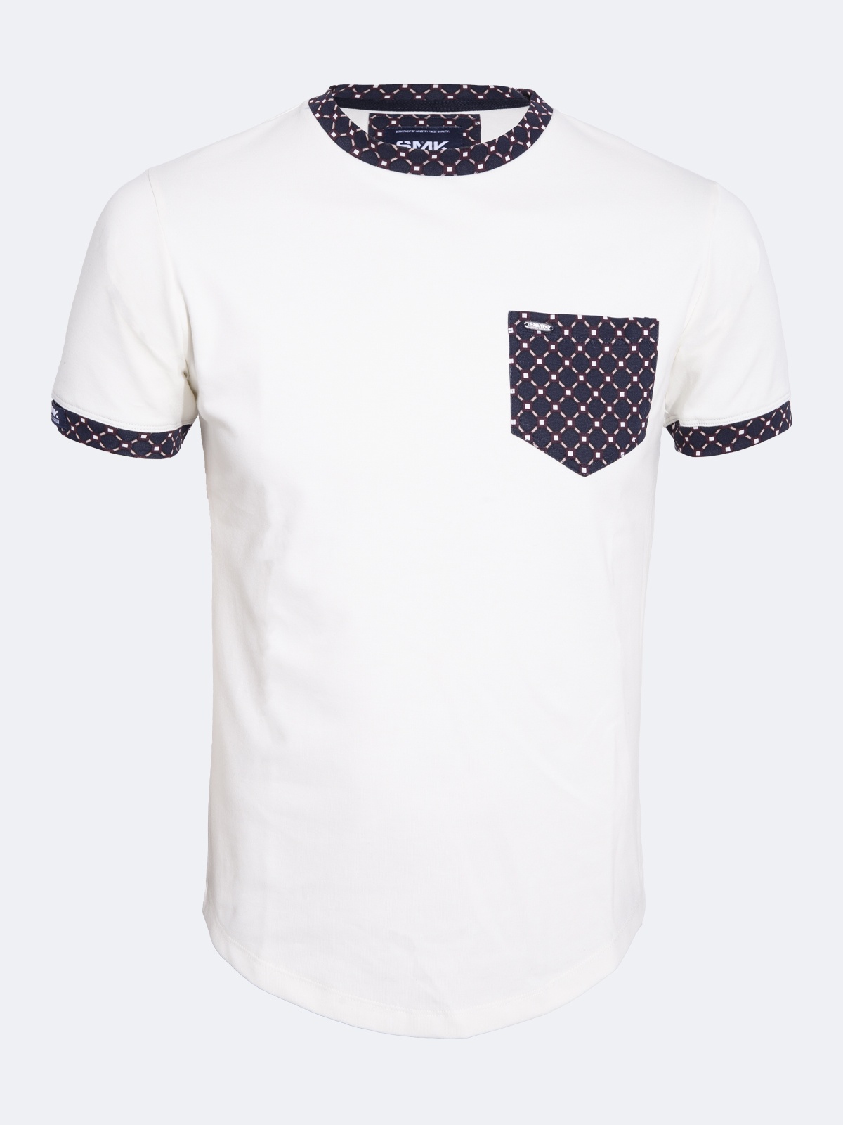 T-SHIRT SMK STAND. POCKET