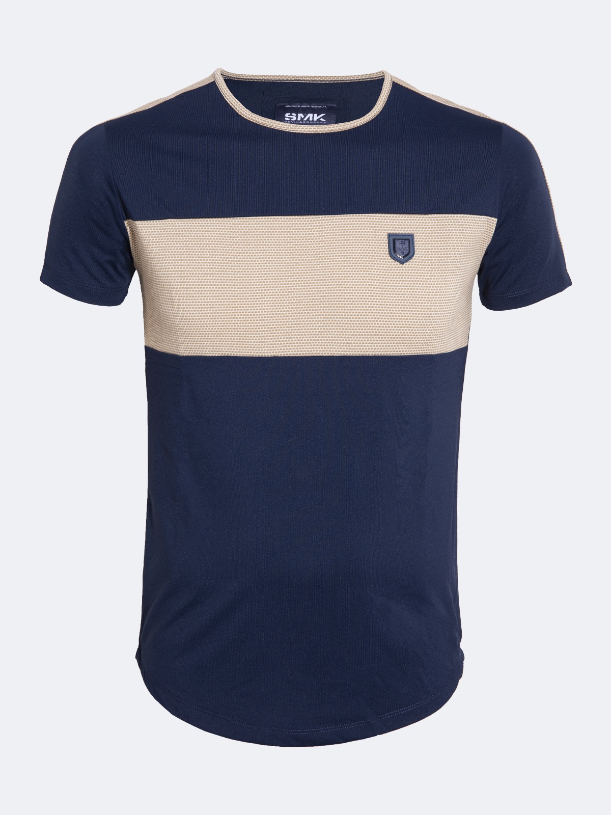 T-SHIRT SMK BLUE PLATE