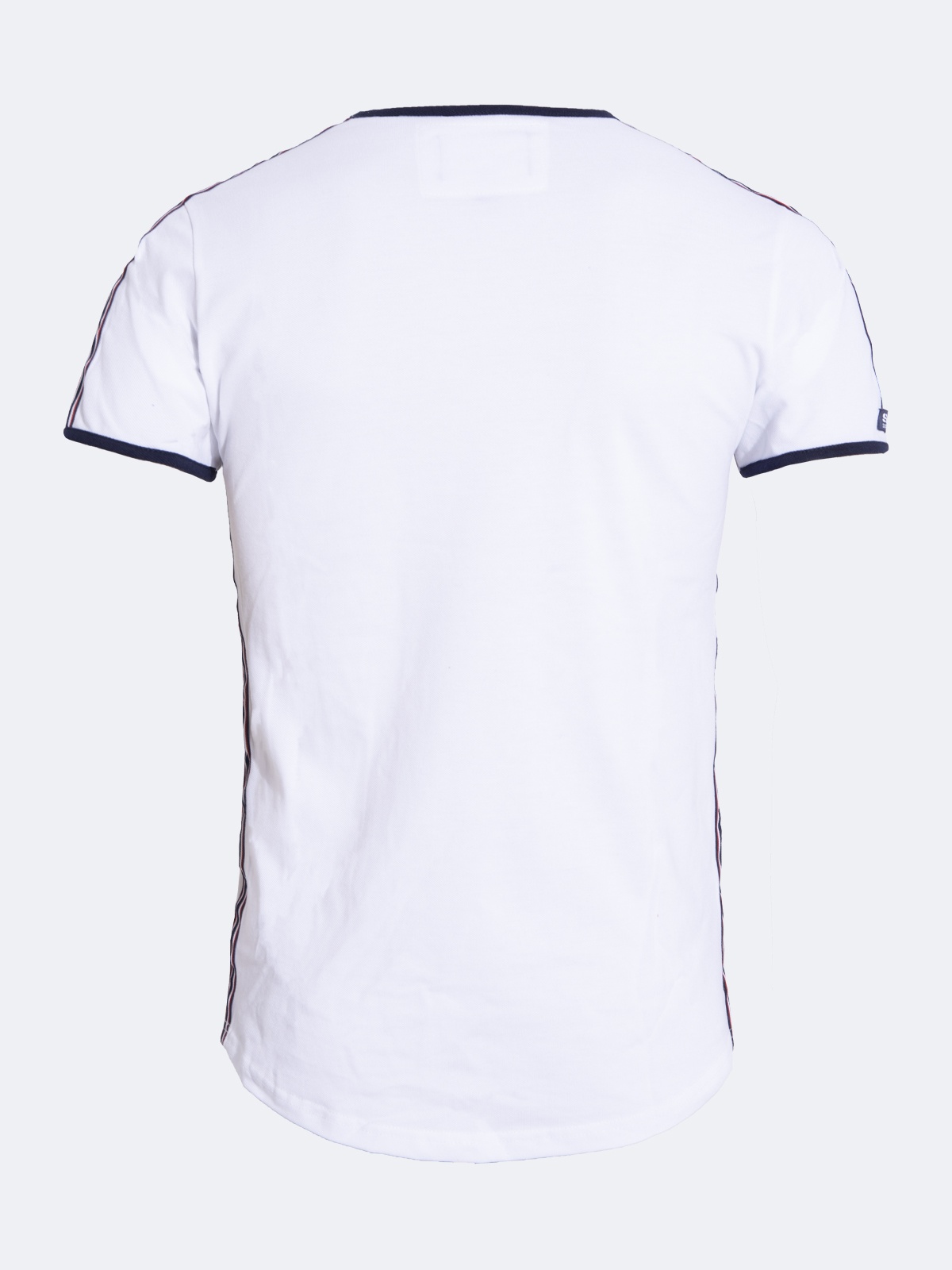 T-SHIRT SMK STRIPEDPOCKET