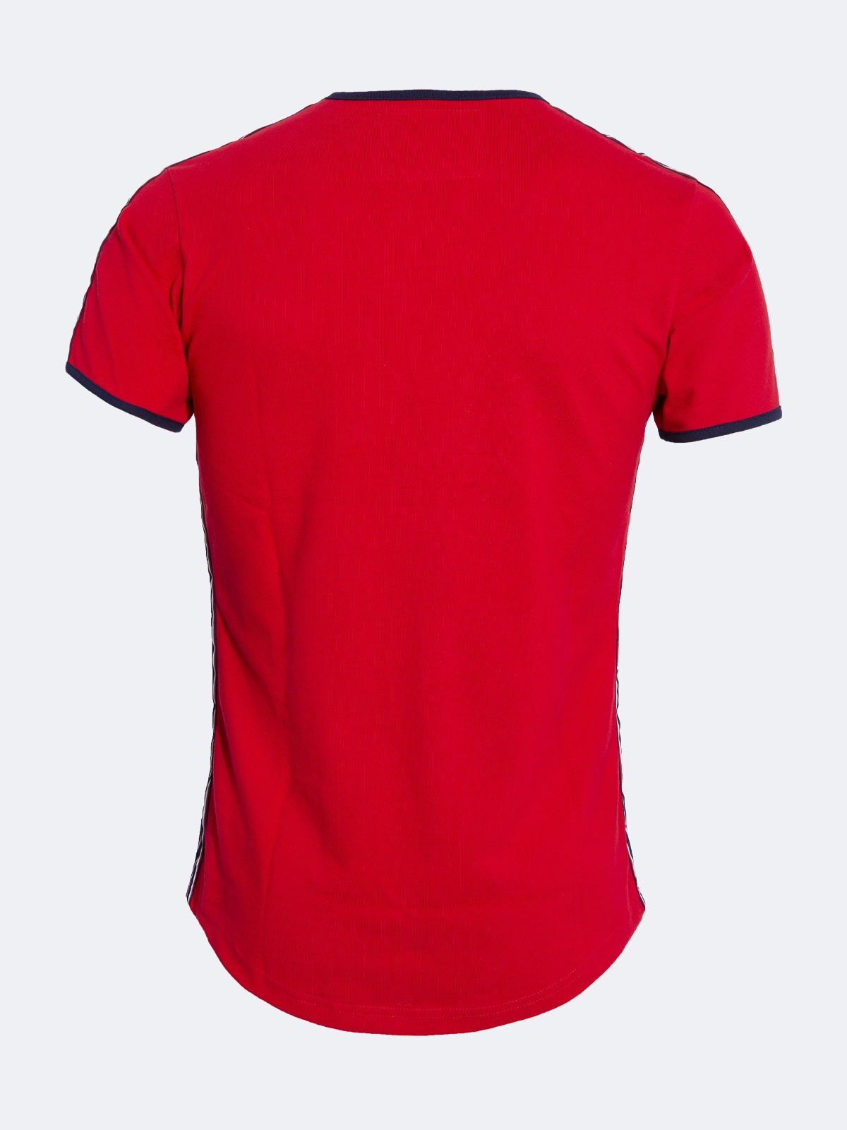 T-SHIRT SMK STRIPEDPOCKET