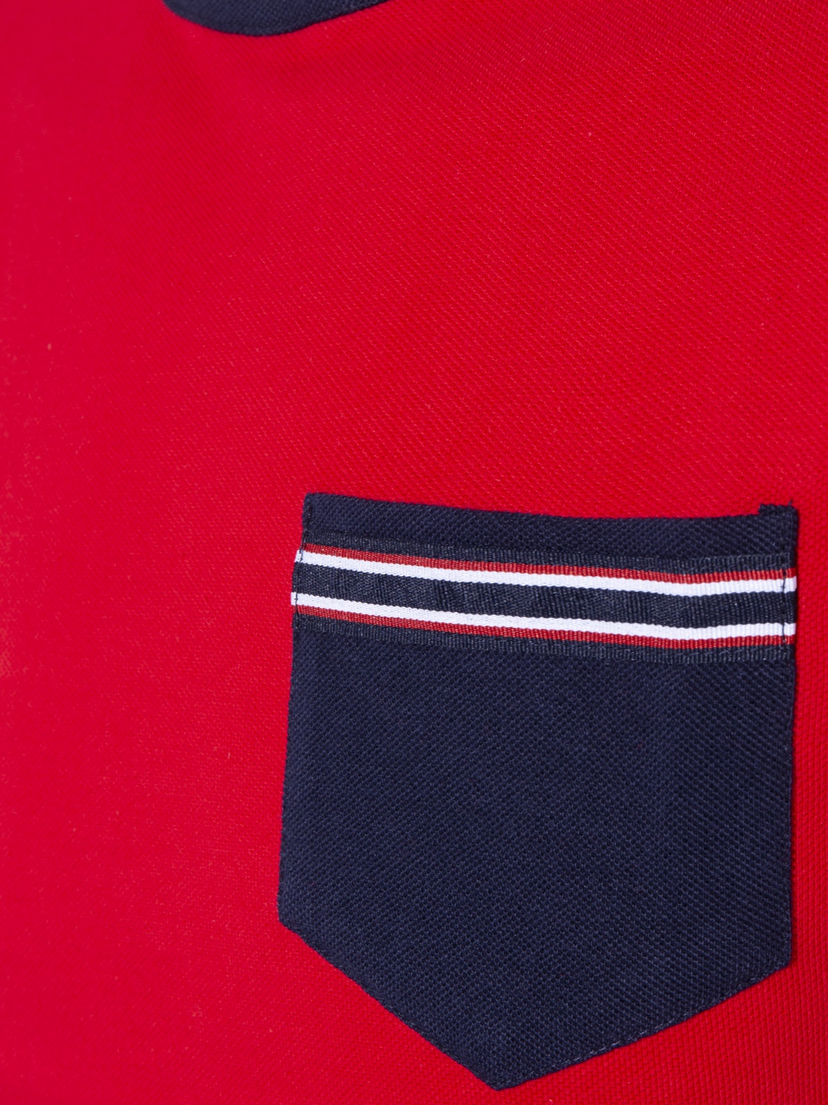 T-SHIRT SMK STRIPEDPOCKET