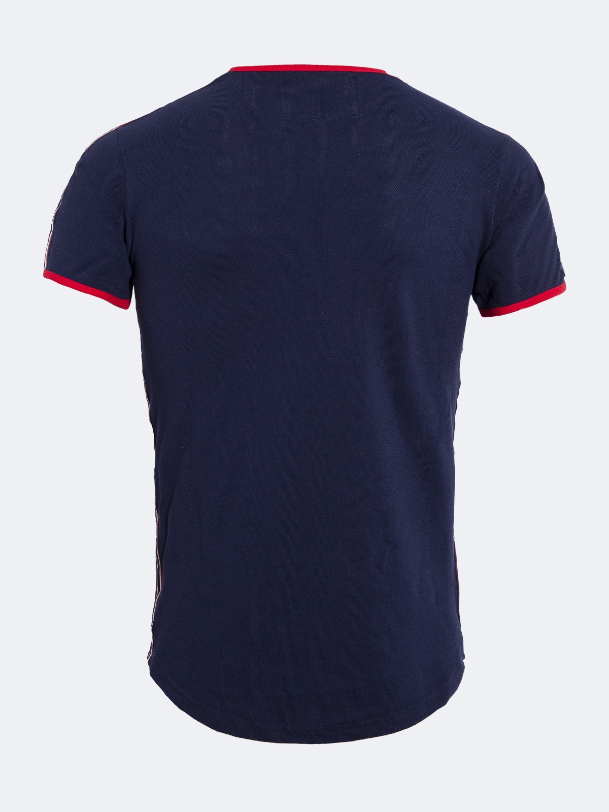 T-SHIRT SMK STRIPEDPOCKET