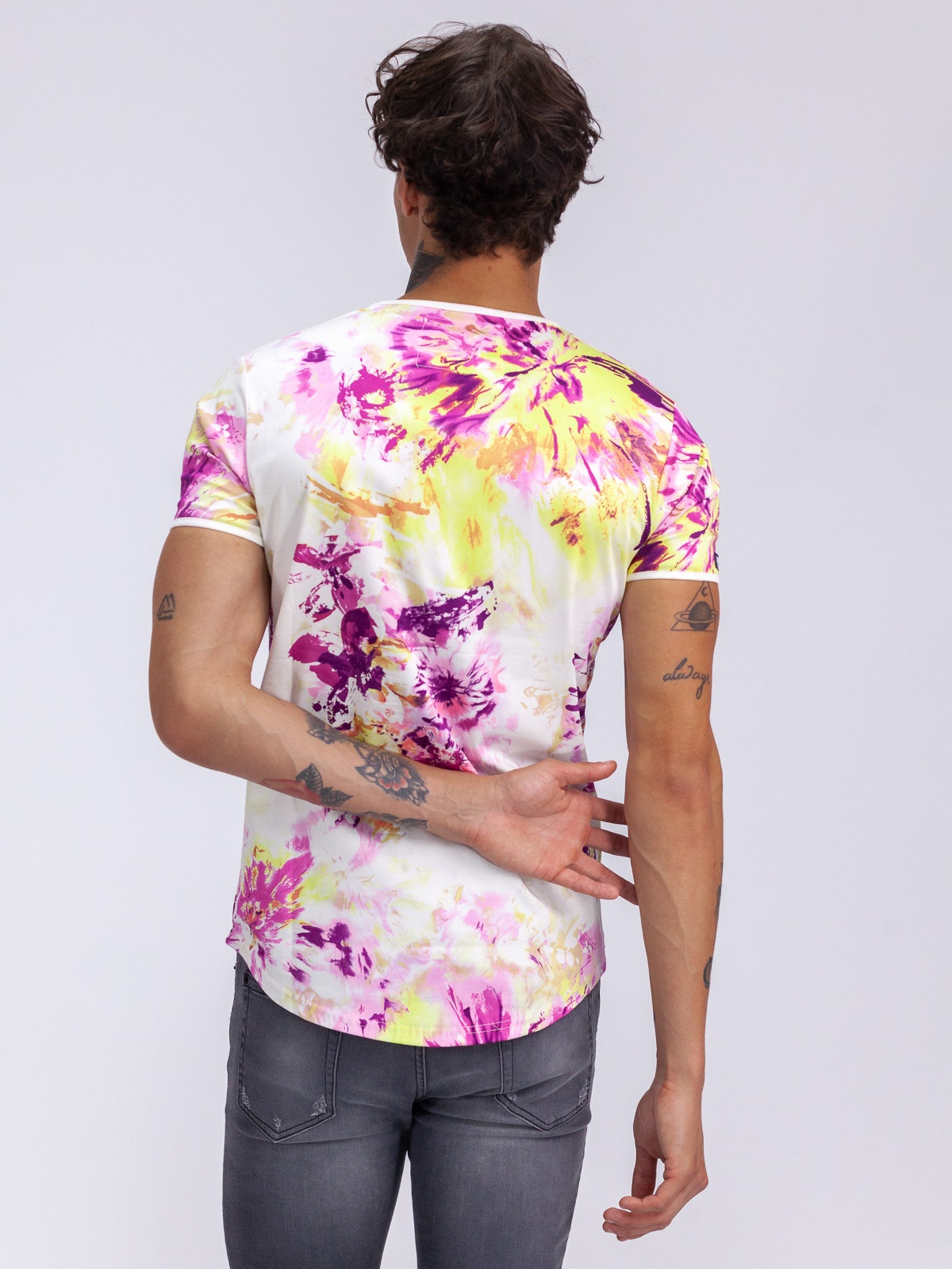 T-SHIRT SMK FLOWERS