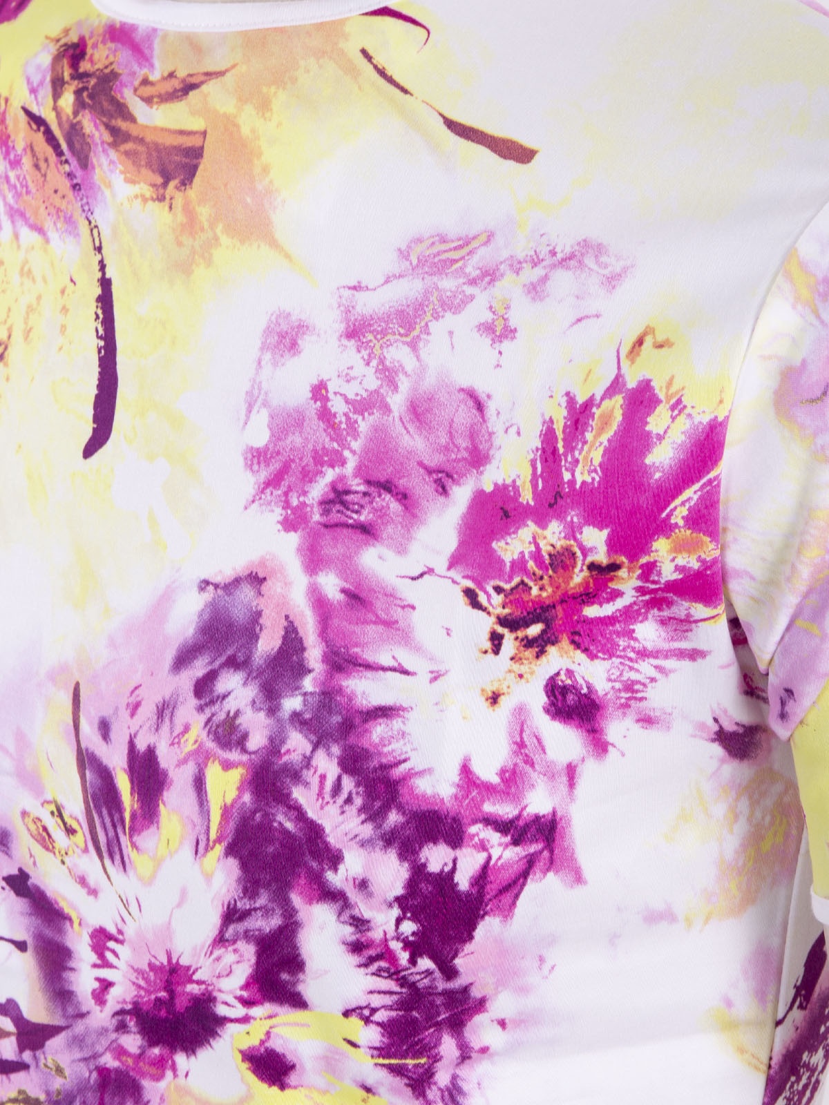 T-SHIRT SMK FLOWERS