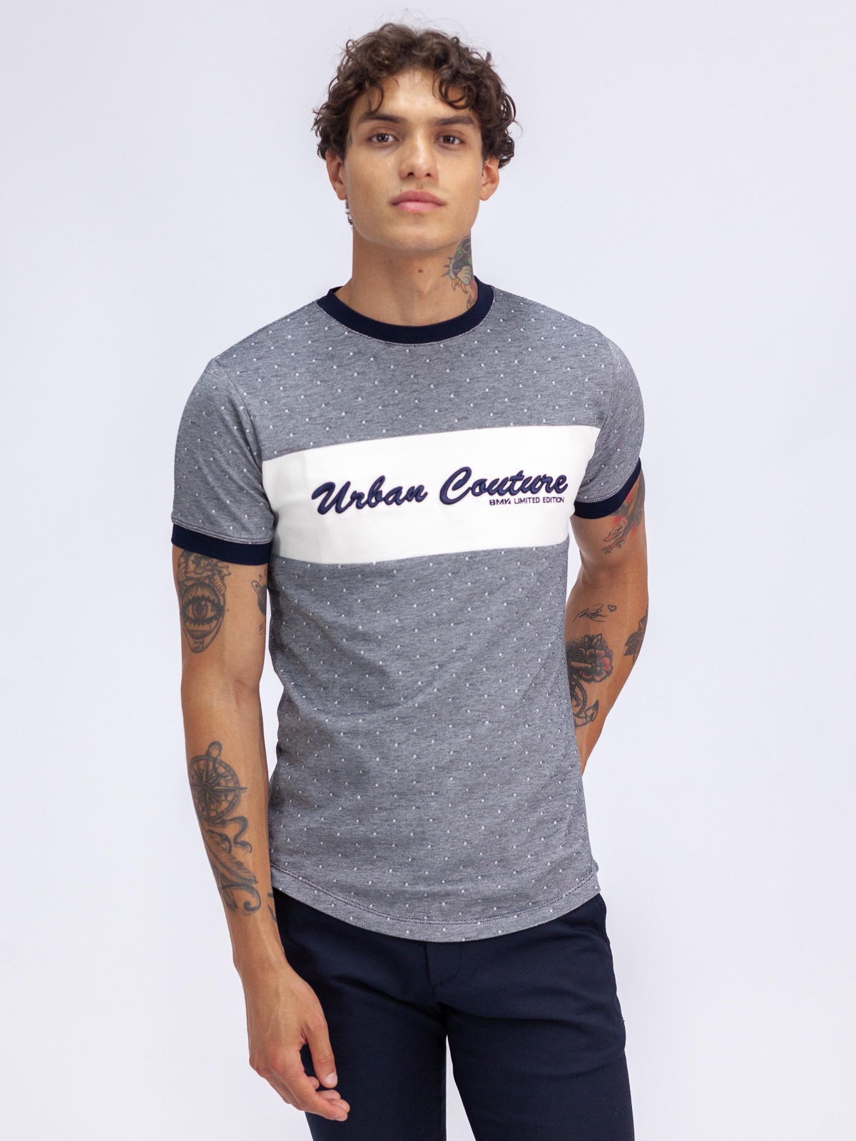 T-SHIRT SMK URBAN COUTURE