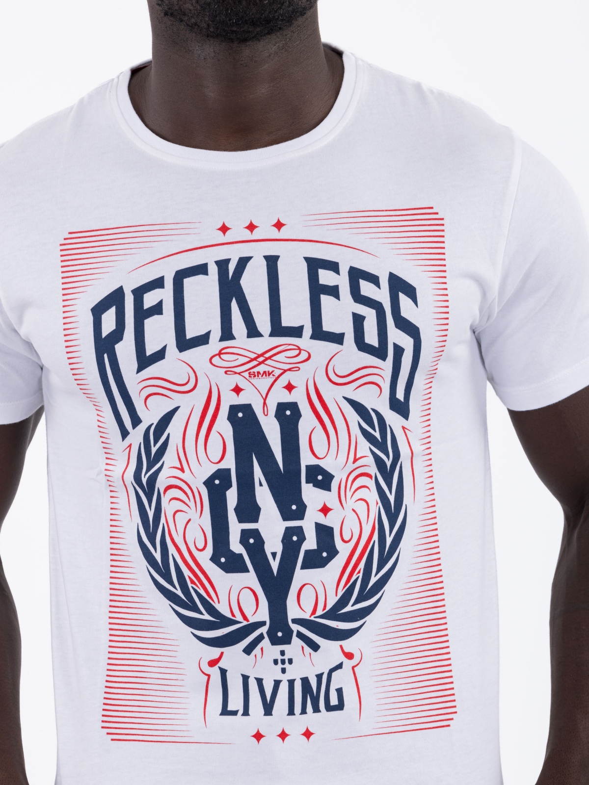 T-SHIRT SMK RECKLESS