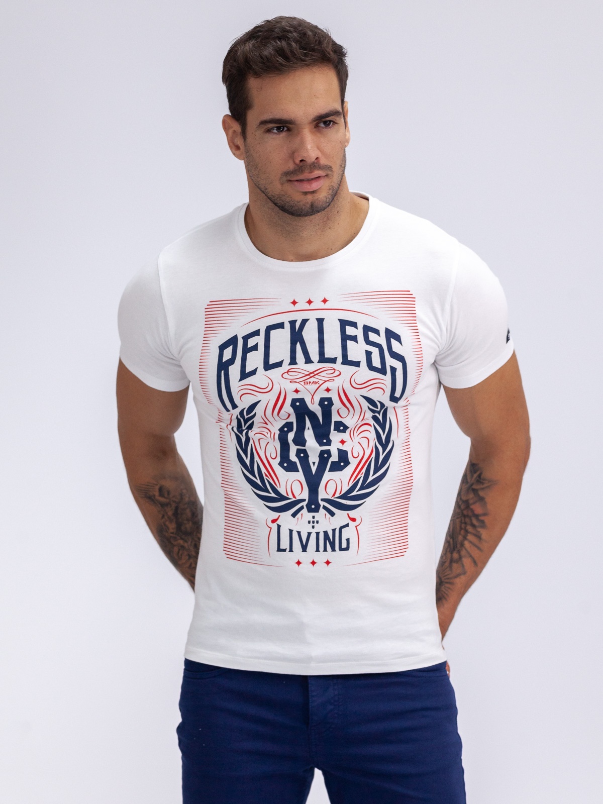 T-SHIRT SMK RECKLESS