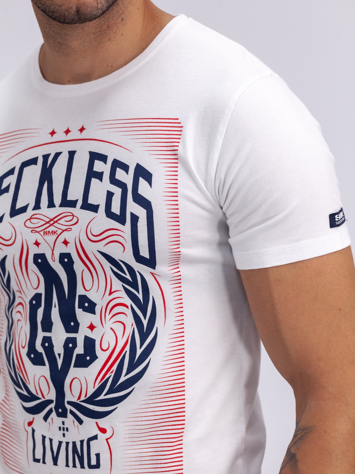 T-SHIRT SMK RECKLESS