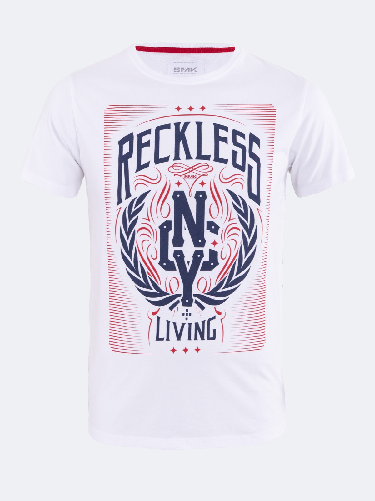 T-SHIRT SMK RECKLESS