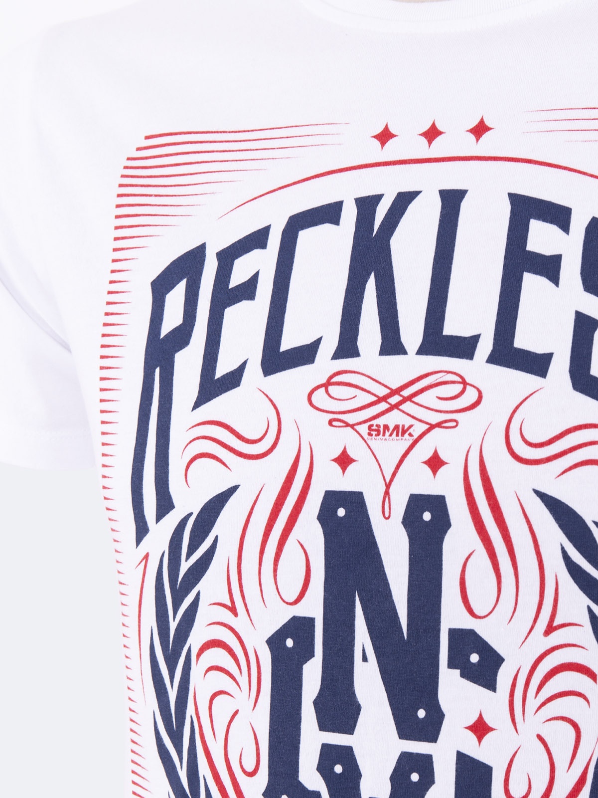 T-SHIRT SMK RECKLESS