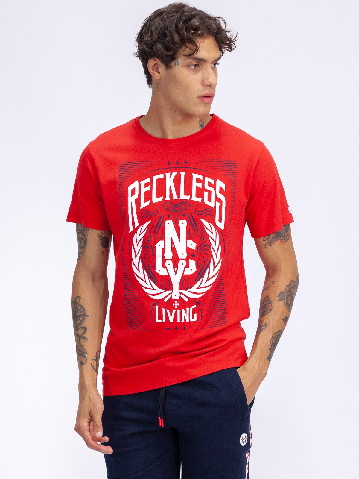 T-SHIRT SMK RECKLESS