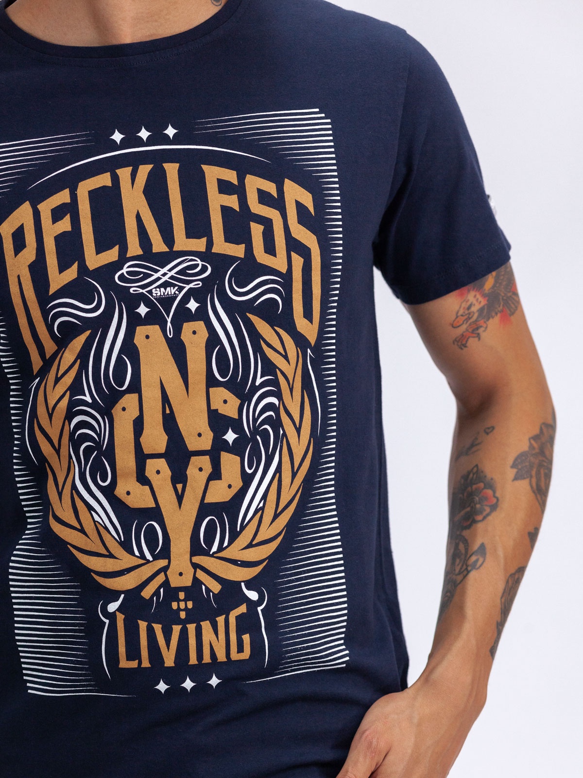 T-SHIRT SMK RECKLESS